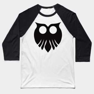 Owl Baseball T-Shirt